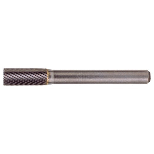SB-41 Standard Cut Solid Carbide Bur-Cylindrical with End Cut - Exact Tooling