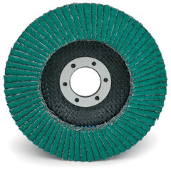 ‎3M Flap Disc 577F 80 T27 4-1/2″ × 7/8″ - Exact Tooling