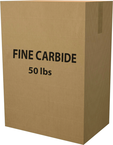 Abrasive Media - 50 lbs 60/120 Carbide Fine Grit - Exact Tooling