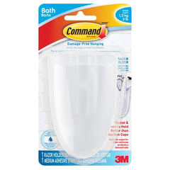 Command Razor Holder with Water-Resistant Strips BATH16-ES - Exact Tooling