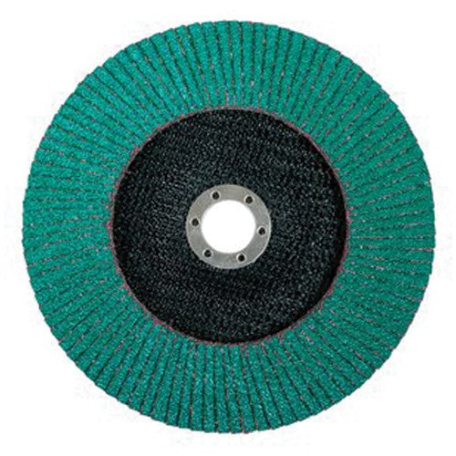 4 1/2 in × 7/8 in Standard Flap Discs (Type 29) 80 Alt mfg # 645910 - Exact Tooling