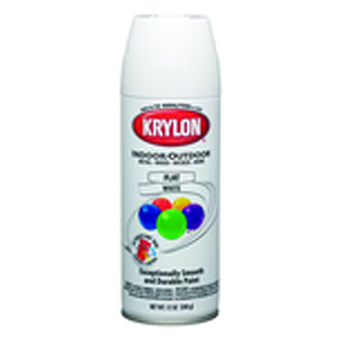 Interior/Exterior Industrial Maintenance Paint Flat White - Exact Tooling