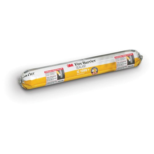 3M Fire Barrier Sealant IC 15WB+ Yellow 20 fl oz Sausage Pack - Exact Tooling