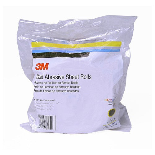 ‎3M Stikit Gold Sheet Roll 02591 P320 2-3/4″ × 45 yd - Exact Tooling