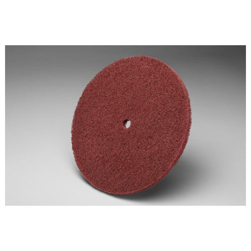 Scotch-Brite High Strength Disc HS-DC A/O Very Fine 10″ × 1/2″ - Exact Tooling