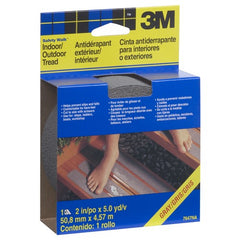 3M Safety-Walk Slip Resistant Tape 370G-R2X180 Grey 2″ × 15 ft (50.8 mm × 4.57 m) - Exact Tooling