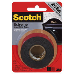 1 in × 5 ft (25 Scotch(R) Extreme Mounting Tape 52 m) Alt Mfg # 91084 - Exact Tooling
