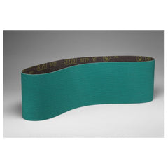 3M Cloth Belt 577F 60 YF-weight 6 in × 60 in Film-lok Single-flex 20 per case - Exact Tooling