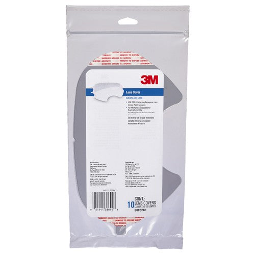 3M Lens Cover for 6000 Series Full-Face Respirator 6885P10-C - Exact Tooling