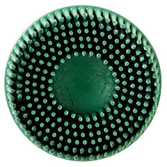 Scotch-Brite Roloc Bristle Disc RD-ZB 80 TR Yellow 1″ × 5/8″ - Exact Tooling