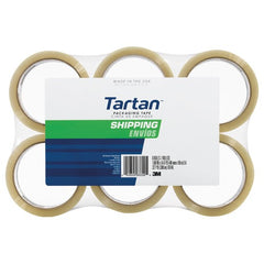 ‎Tartan Packaging Tape 3710L-6 1.88″ × 109 yd (48 mm × 100 m) - Exact Tooling