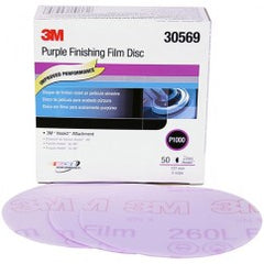 5 - P1000 Grit - 30569 Film Disc - Exact Tooling