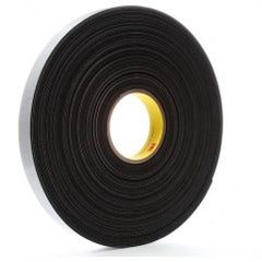 1X36 YDS 4516 BLACK VINYL FOAM TAPE - Exact Tooling