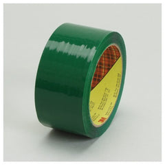 36 mm × 50 m Scotch Box Sealing Tape Green Alt Mfg # 72396 - Exact Tooling