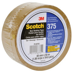Scotch Box Sealing Tape 375 Tan 48 mm × 50 m - Exact Tooling