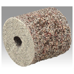‎Scotch-Brite EXL Unitized Wheel XL-UW 8A Medium 1-1/2″ × 1/8″ × 3/16″ - Exact Tooling
