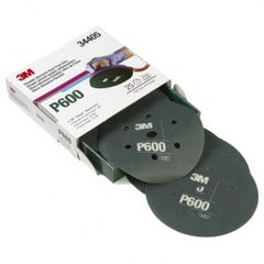 6" P600 FLEXIBLE HOOKIT DISC D/F - Exact Tooling