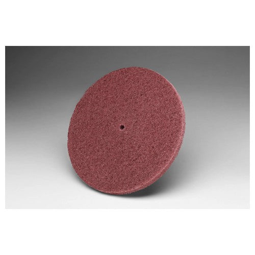 Scotch-Brite High Strength Disc HS-DC A/O Medium 6″ × 1/4″ - Exact Tooling