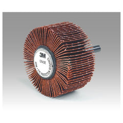 ‎3M Flap Wheel 747D T83 2-1/2″ × 1″ × 1/4″ 60 X-weight - Exact Tooling