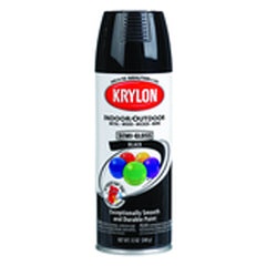 Interior/Exterior Industrial Maintenance Paint Gloss Black - Exact Tooling