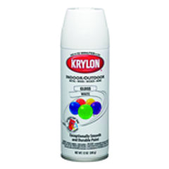 Interior/Exterior Industrial Maintenance Paint Gloss White - Exact Tooling