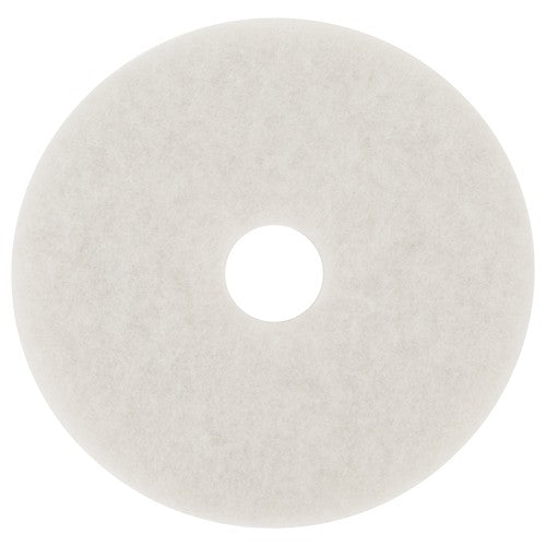 3M White Super Polish Pad 4100 10″ - Exact Tooling