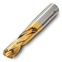 TD2500075S9R01 3xD Gold Twist Drill Body-Cylindrical Shank - Exact Tooling