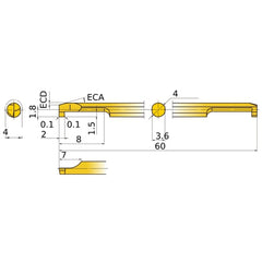 ‎CG0408RS-20B VP15TF BORING BAR