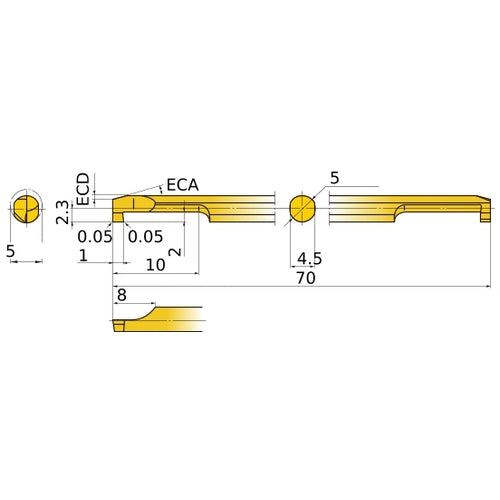 ‎CG0510RS-10B TF15 BORING BAR