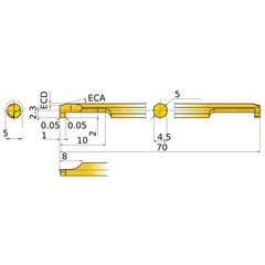 ‎CG0510RS-10 VP15TF BORING BAR