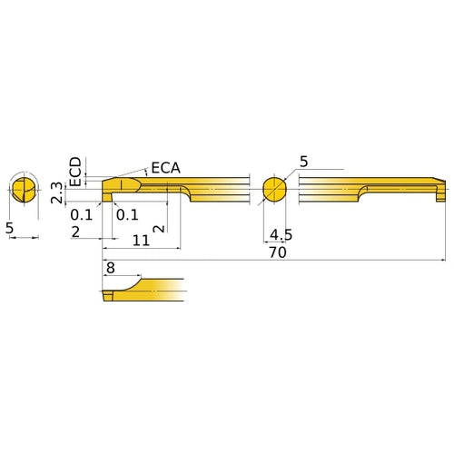 ‎CG0511RS-20 VP15TF BORING BAR