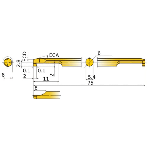 ‎CG0611RS-20 TF15 BORING BAR