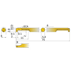 ‎CG0611RS-20 TF15 BORING BAR