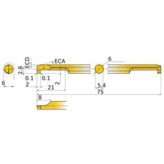 ‎CG06RS-20B VP15TF BORING BAR