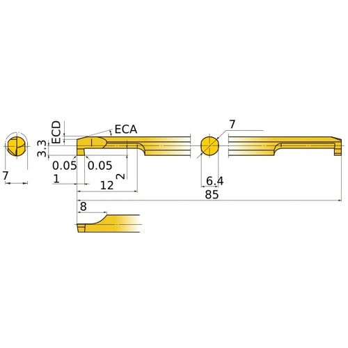 ‎CG0712RS-10B TF15 BORING BAR