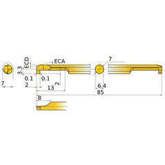 ‎CG0713RS-20B VP15TF BORING BAR