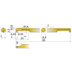 ‎CG07RS-10 TF15 BORING BAR