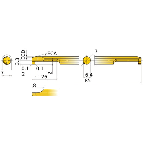 ‎CG07RS-20B VP15TF BORING BAR