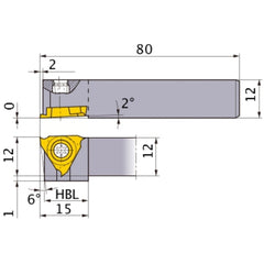 ‎GTAHL1212-20S HOLDER
