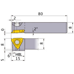 ‎GTAHR0808-20S HOLDER