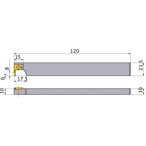 SBAHR1022 BORING BAR