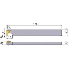 SBAHR1222 BORING BAR