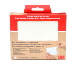 ‎4-1/2 in × 5-1/2 in Non Print Packing List Envelope Alt Mfg # 92039 - Exact Tooling