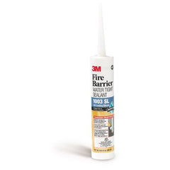 3M Fire Barrier Water Tight Sealant 1003 SL Gray 10.1 fl oz Cartridge - Exact Tooling