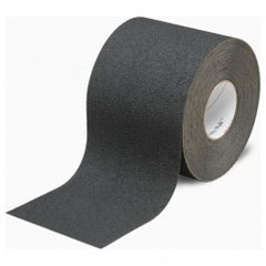 List 310 6" x 60' Slip-Resistant Medium Resilient Tape - Black - Exact Tooling