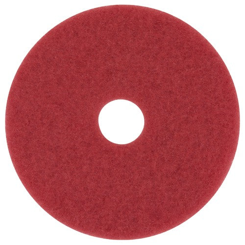 3M Red Buffer Pad 5100 10″ - Exact Tooling