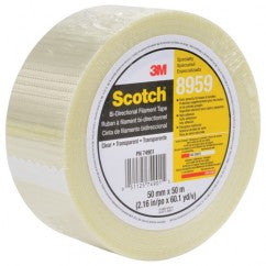 List 8959 50mm x 50m Bi-Directional Filament Tape - Exact Tooling