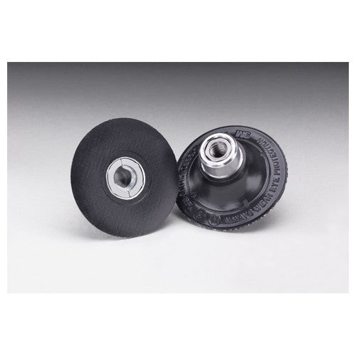 ‎3M Roloc Disc Pad TR 45095 Medium 2″ 1/4-20 Internal - Exact Tooling