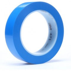 List 471 1" x 36 yds Vinyl Tape - Blue - Exact Tooling