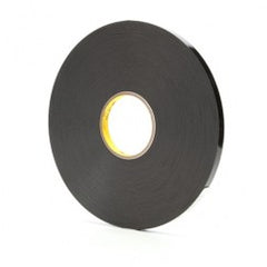 1/2X72 YDS 4929 BLACK 3M VHB TAPE - Exact Tooling